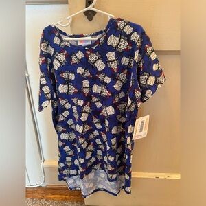 Uncle Sam Americana Gracie NWT slinky material